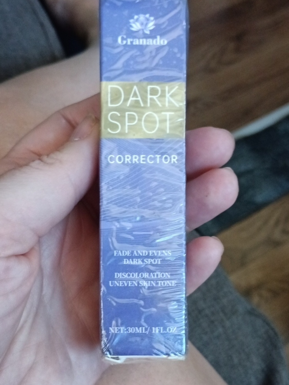 Grana Dark Spot Corrector Toner - Purple